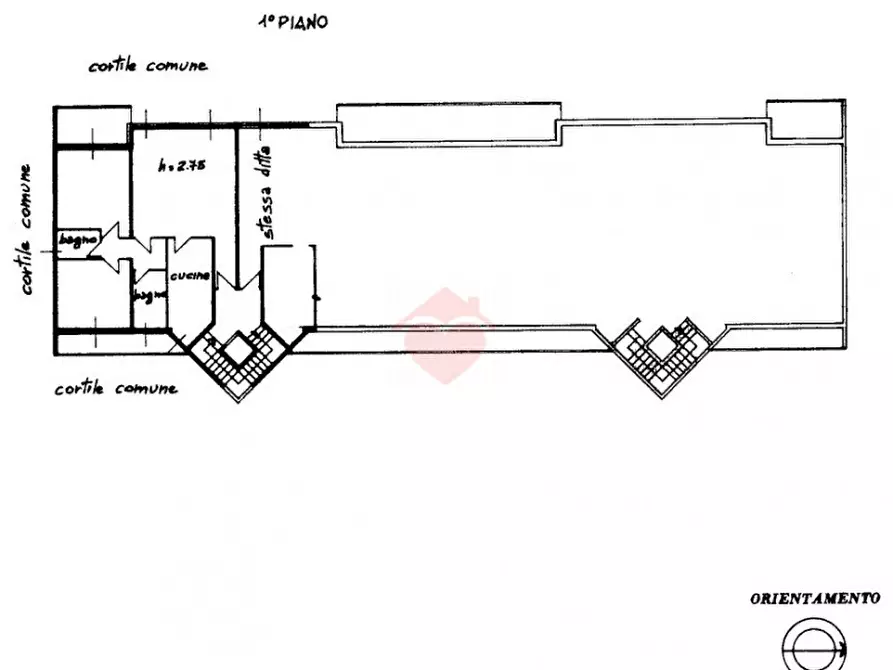 Immagine 46 di Appartamento in vendita  in Viale Europa 17 a Bussero