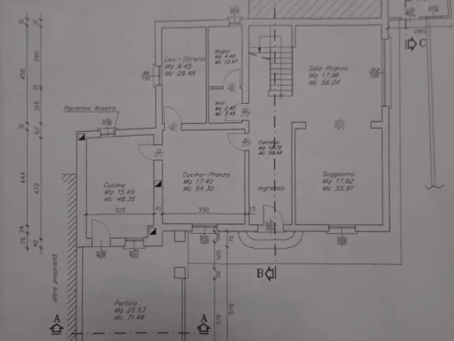 Immagine 29 di Villa in vendita  in Via Trento e Trieste a Monselice