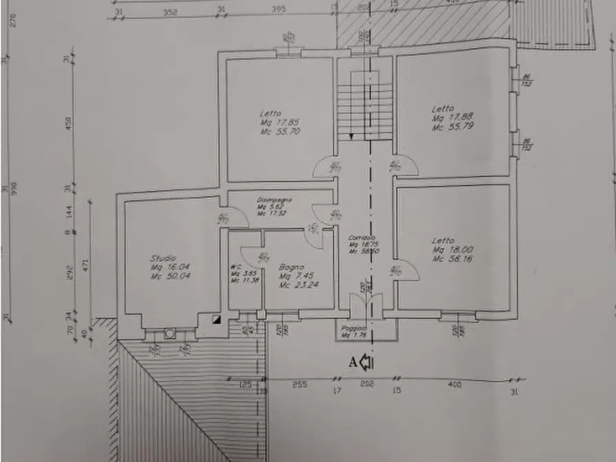 Immagine 30 di Villa in vendita  in Via Trento e Trieste a Monselice