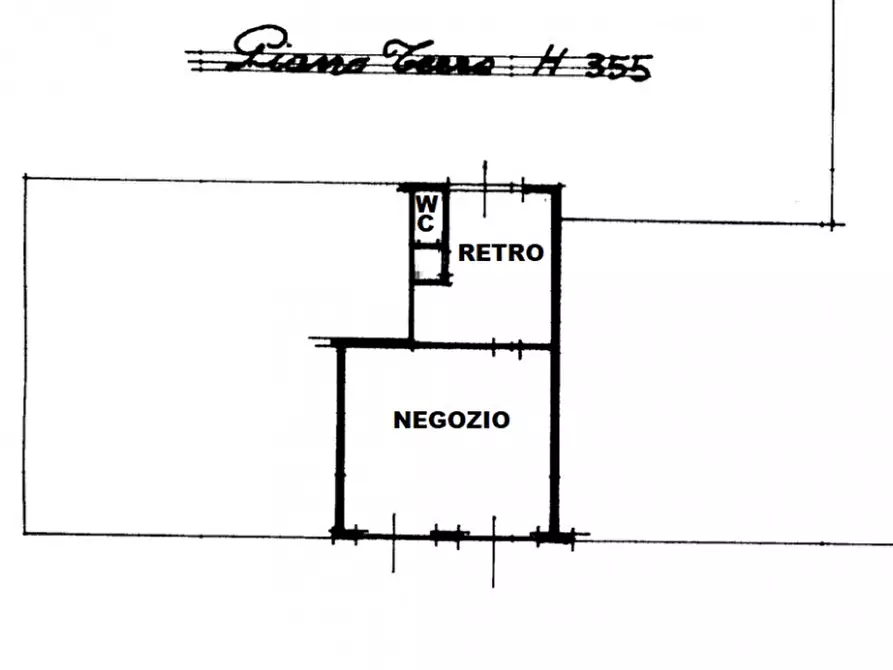 Immagine 7 di Negozio in vendita  in Via Al Donatore di Sangue a Bastiglia