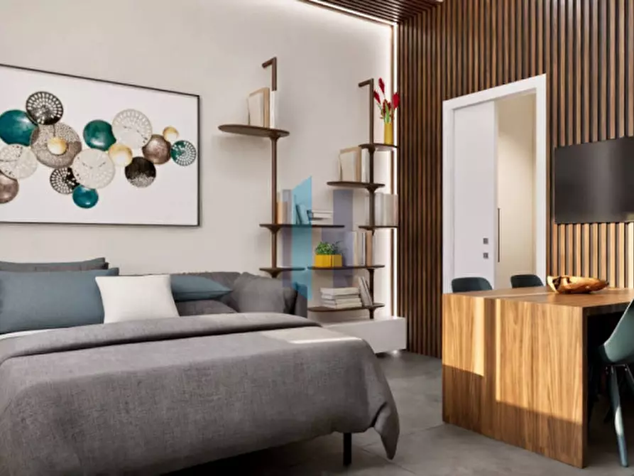 Immagine 2 di Appartamento in vendita  in Via dei Caniana a Bergamo