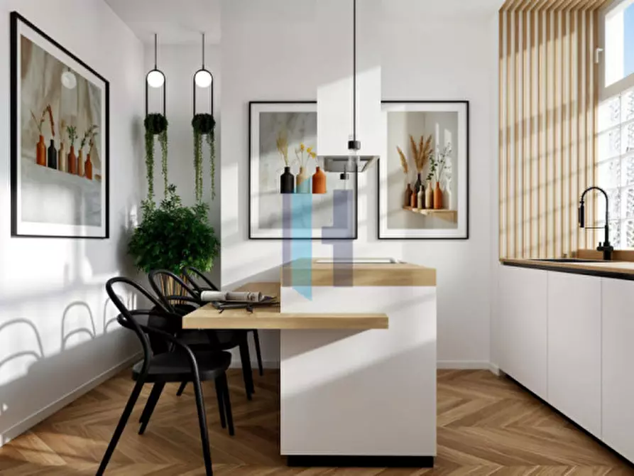Immagine 5 di Appartamento in vendita  in Via Giuseppe Mazzini a Bergamo