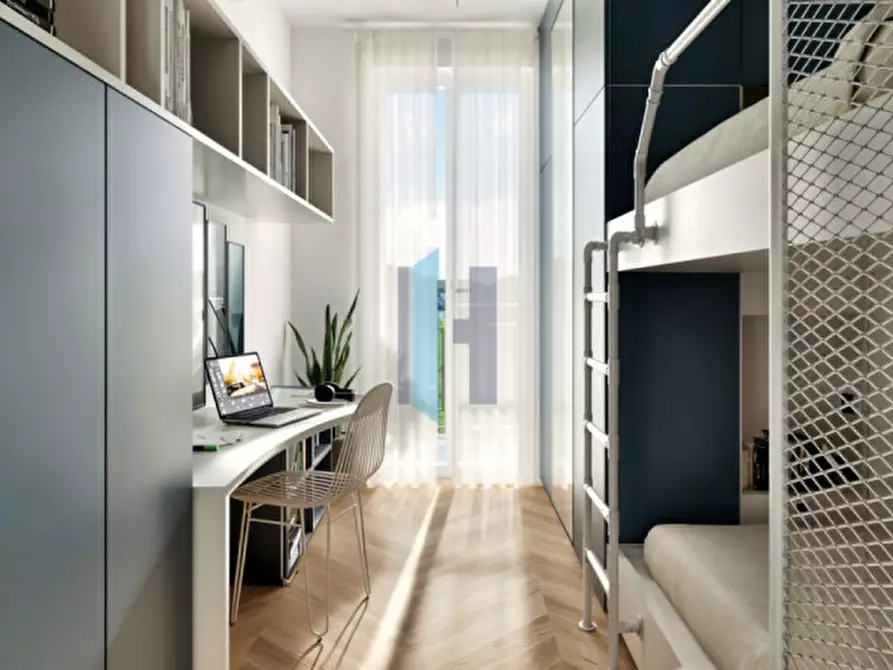 Immagine 6 di Appartamento in vendita  in Via Giuseppe Mazzini a Bergamo