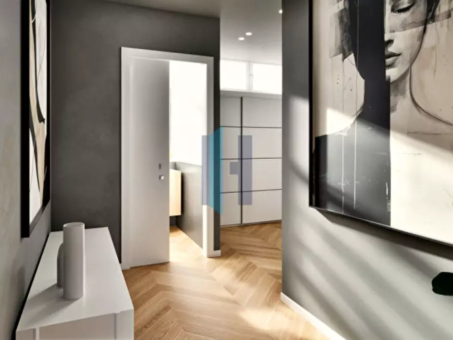 Immagine 9 di Appartamento in vendita  in Via Giuseppe Mazzini a Bergamo