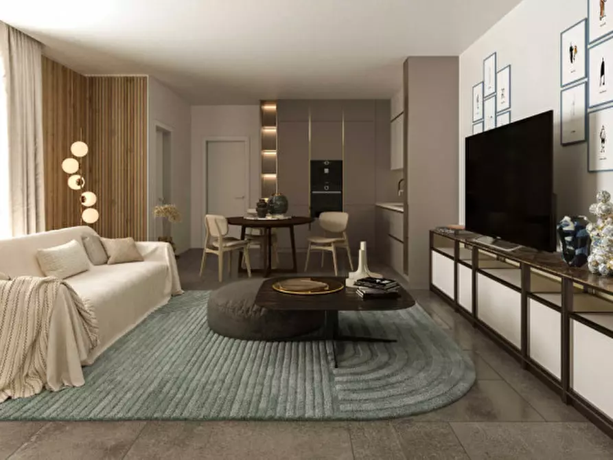 Immagine 7 di Appartamento in vendita  a Montichiari