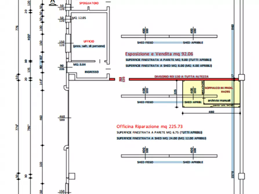 Immagine 10 di Capannone industriale in affitto  in Via Manetti a Trebaseleghe