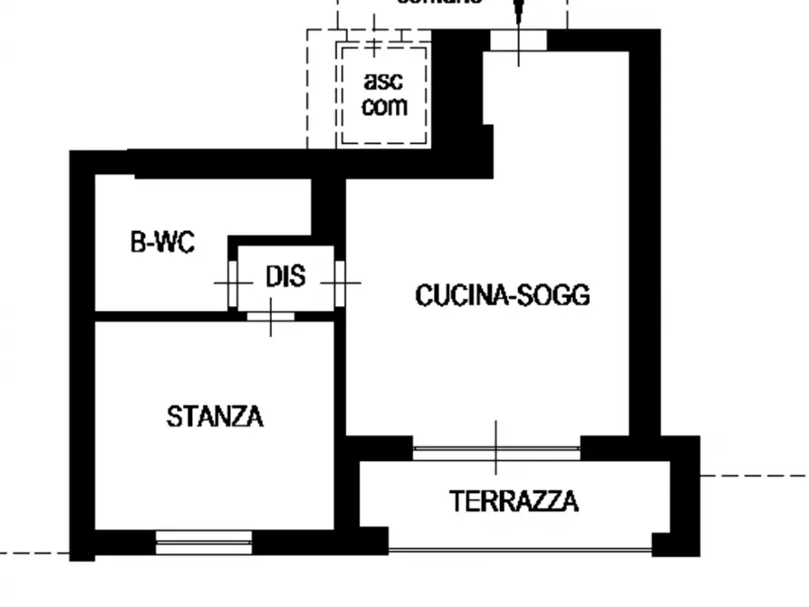 Immagine 28 di Appartamento in vendita  in St.-Martin-Straße - Via San Martino a Appiano Sulla Strada Del Vino .Eppan An Der.