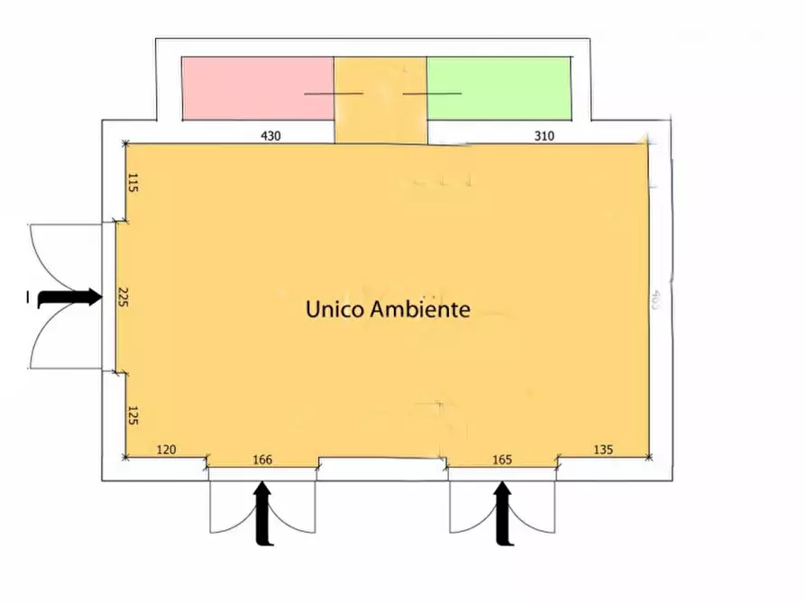 Immagine 13 di Negozio in affitto  in Via Galatola a Fasano