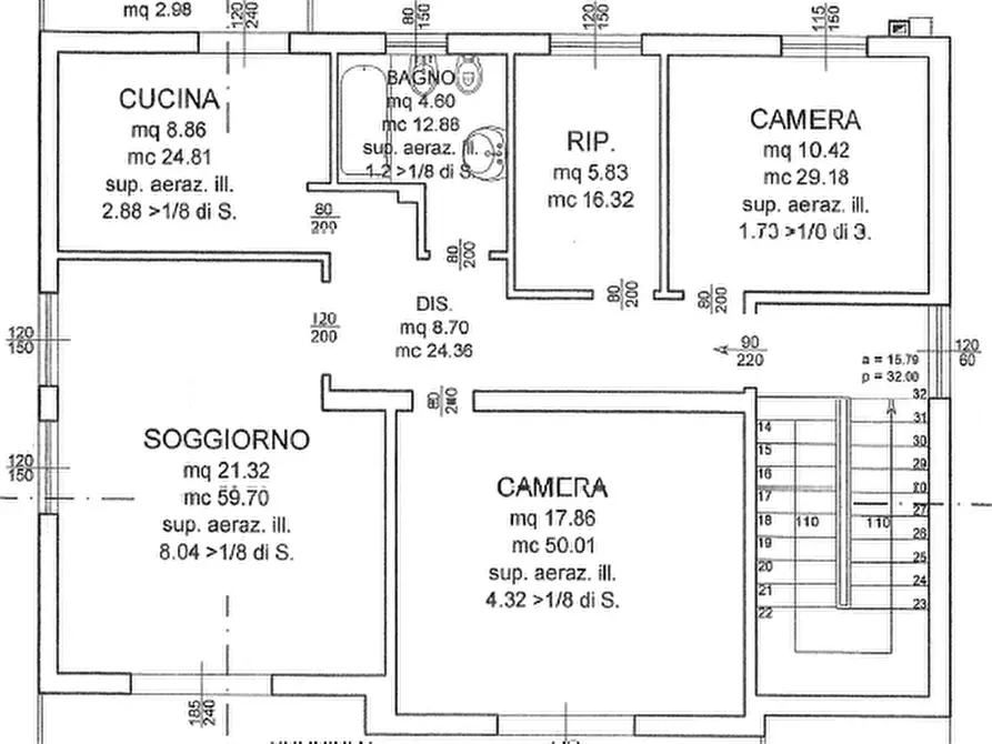 Immagine 15 di Casa bifamiliare in vendita  in Via Gian Antonio Volpi a Padova
