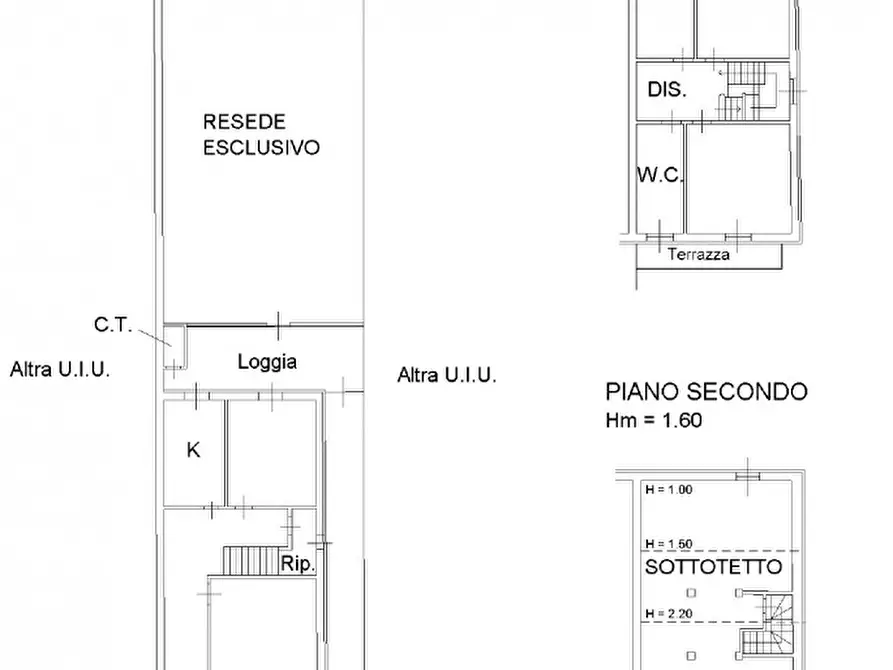 Immagine 18 di Casa indipendente in vendita  in Via Ferdinando I De' Medici a Poggio A Caiano