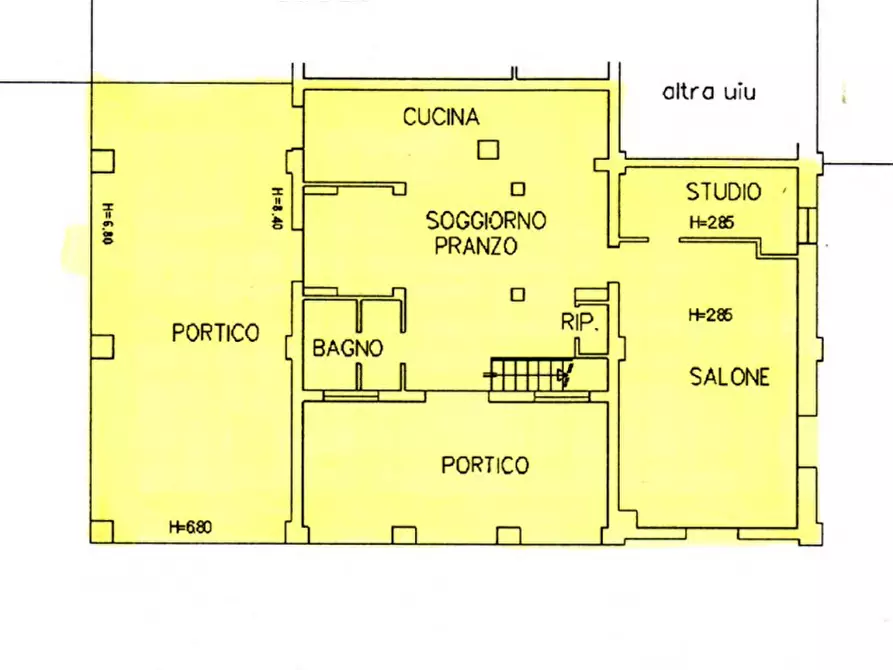 Immagine 35 di Rustico / casale in vendita  in Via San Lorenzo,37/1 a Valsamoggia