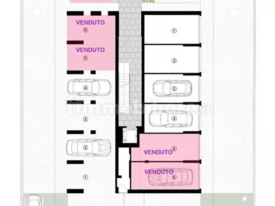 Immagine 13 di Appartamento in vendita  in Via Giovanni Battista Verci a Treviso