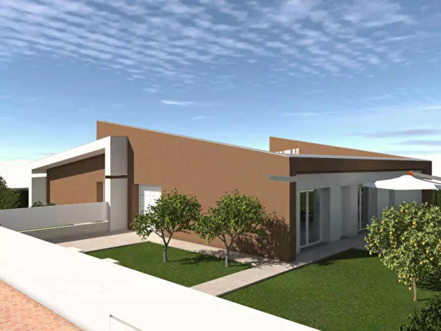 Immagine 2 di Casa bifamiliare in vendita  in Via Caboto a Selvazzano Dentro