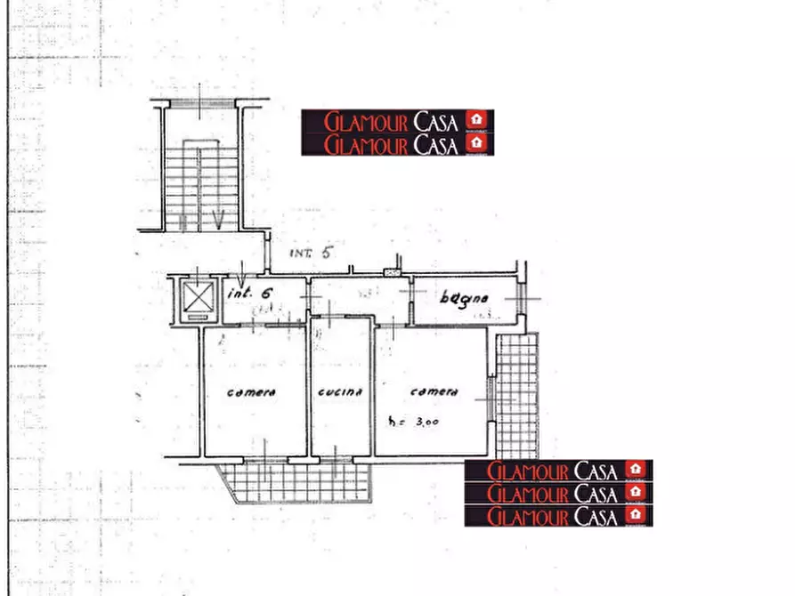 Immagine 12 di Appartamento in vendita  in Via dei Buonvisi a Roma