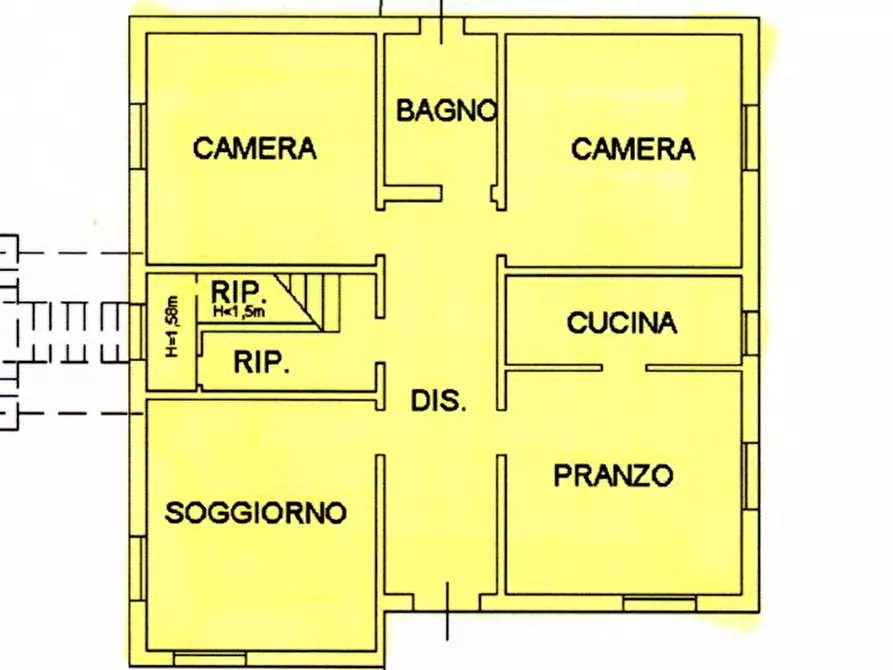 Immagine 31 di Casa bifamiliare in vendita  in Via Pilastrino a Calderara Di Reno
