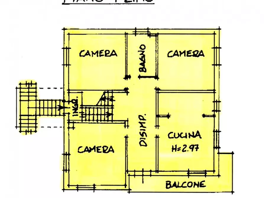 Immagine 32 di Casa bifamiliare in vendita  in Via Pilastrino a Calderara Di Reno