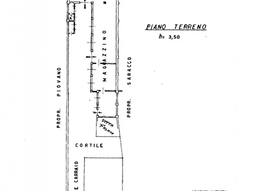 Immagine 37 di Casa indipendente in vendita  in Via Frabosa 10 a Torino