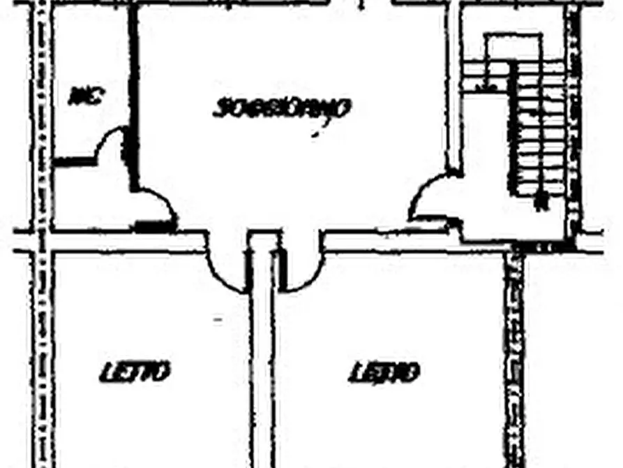 Immagine 37 di Casa indipendente in vendita  in Via Frabosa 10 a Torino