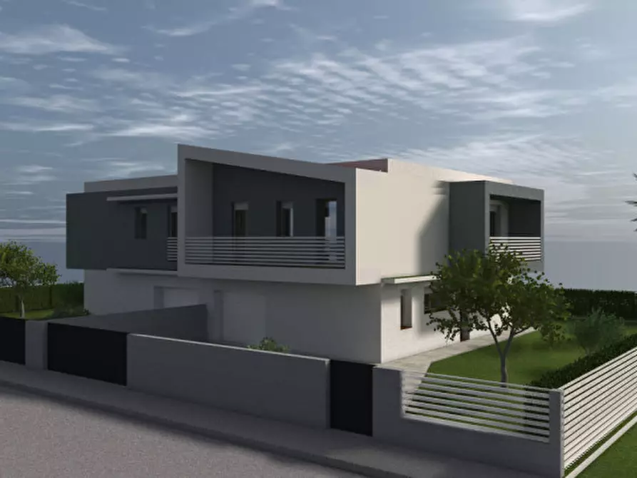 Immagine 2 di Casa bifamiliare in vendita  in Via Caboto a Selvazzano Dentro