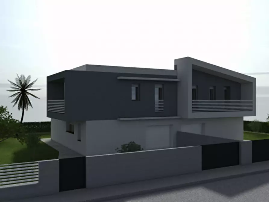 Immagine 4 di Casa bifamiliare in vendita  in Via Caboto a Selvazzano Dentro