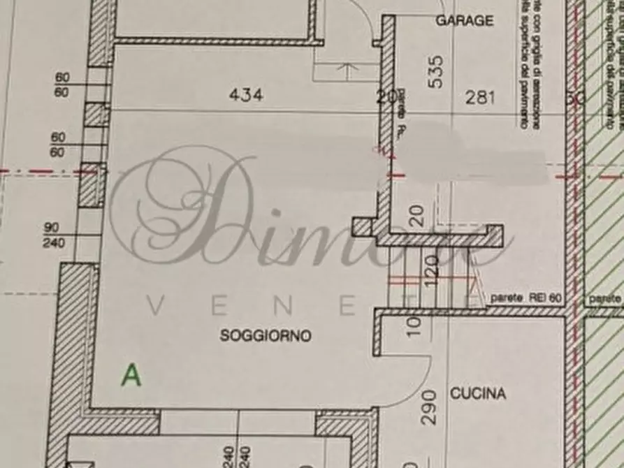 Immagine 37 di Casa bifamiliare in vendita  in Via Alfieri a Santa Maria Di Sala