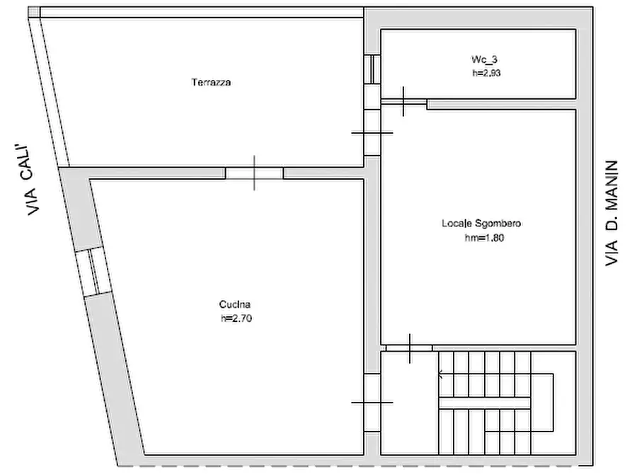 Immagine 24 di Palazzo in vendita  in via Campanella, Via Cali, Via Daniel Manin 19/21 a Lentini