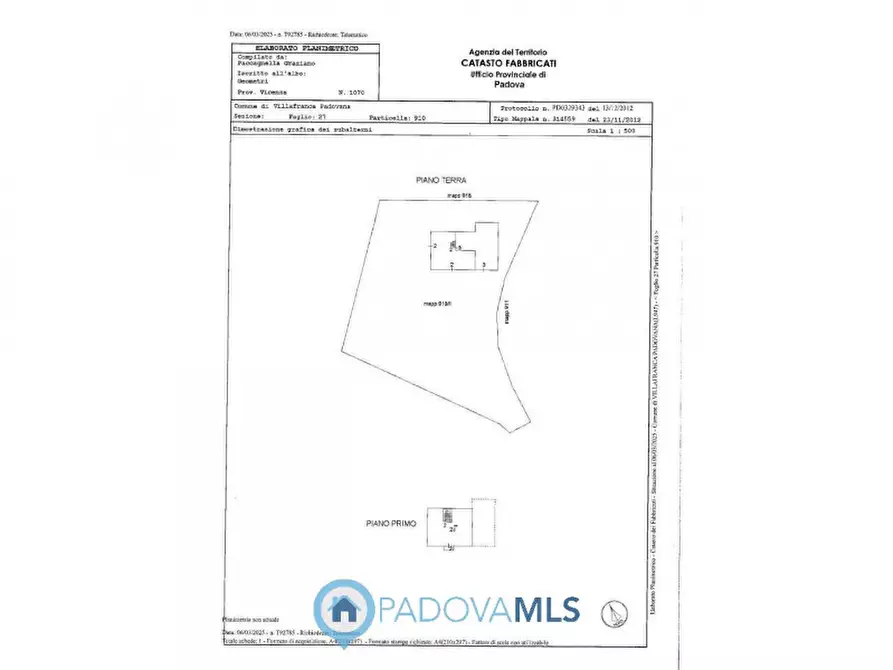 Immagine 7 di Rustico / casale in vendita  in Via Molini a Villafranca Padovana