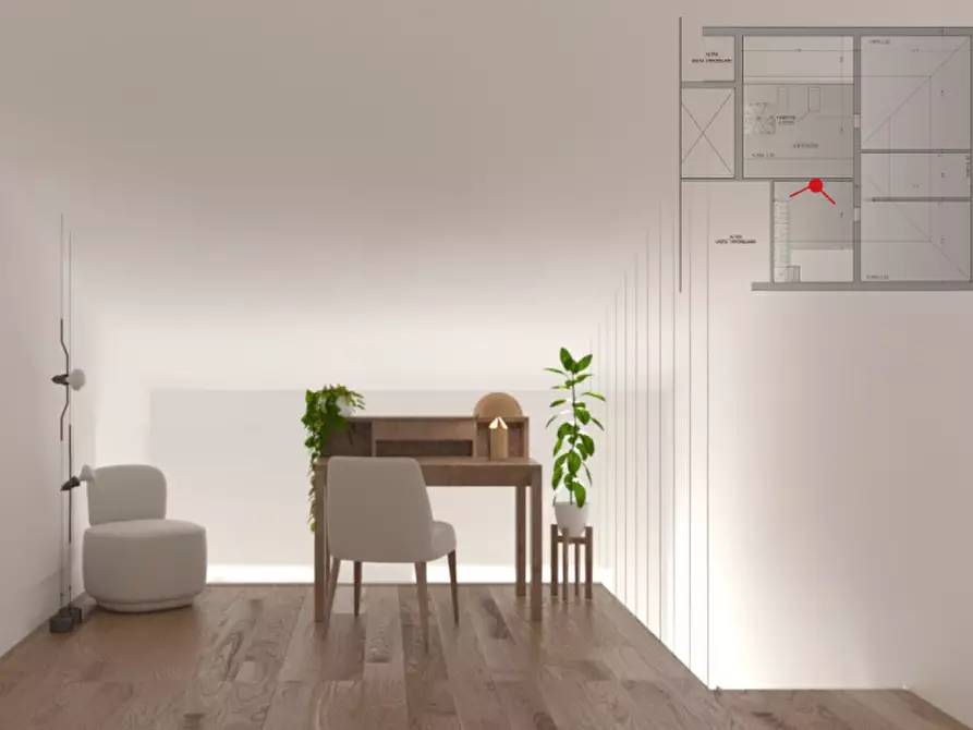 Immagine 4 di Appartamento in vendita  in Piazza Cairoli a Pontassieve