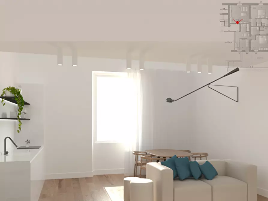 Immagine 5 di Appartamento in vendita  in Piazza Cairoli a Pontassieve