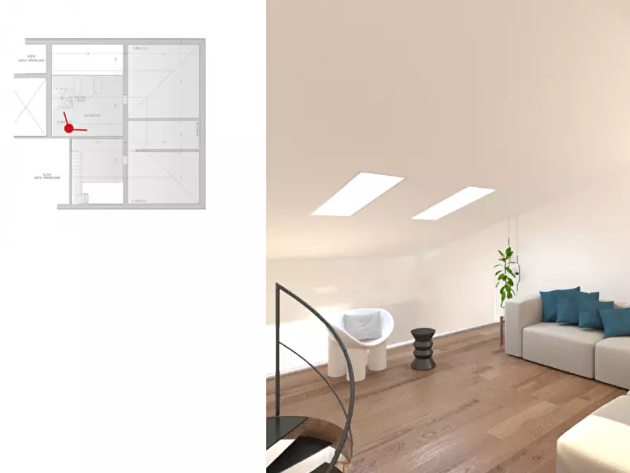 Immagine 6 di Appartamento in vendita  in Piazza Cairoli a Pontassieve