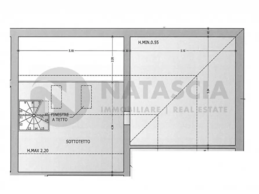 Immagine 8 di Appartamento in vendita  in Piazza Cairoli a Pontassieve