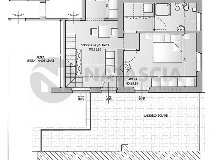 Immagine 9 di Appartamento in vendita  in Piazza Cairoli a Pontassieve