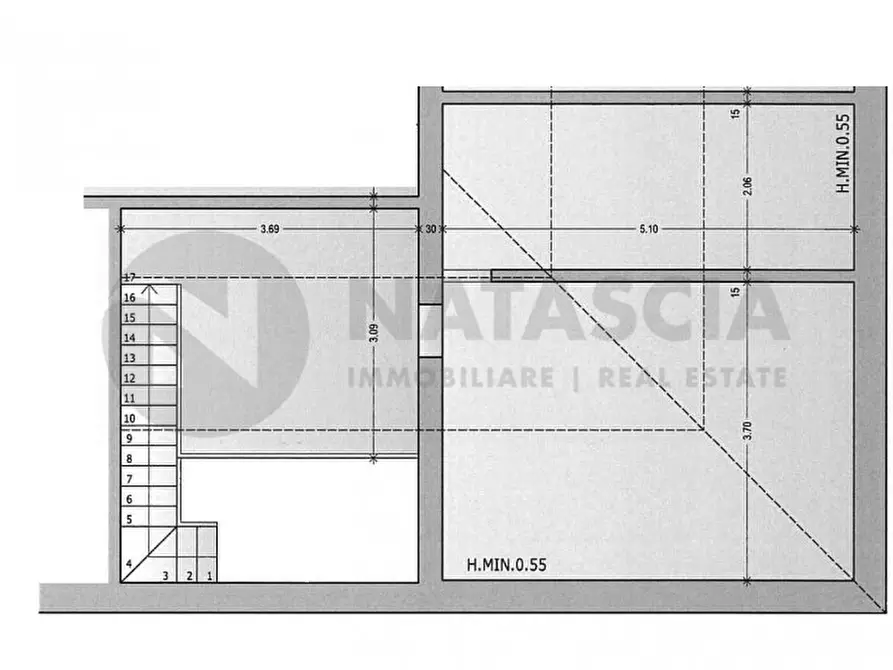 Immagine 10 di Appartamento in vendita  in Piazza Cairoli a Pontassieve