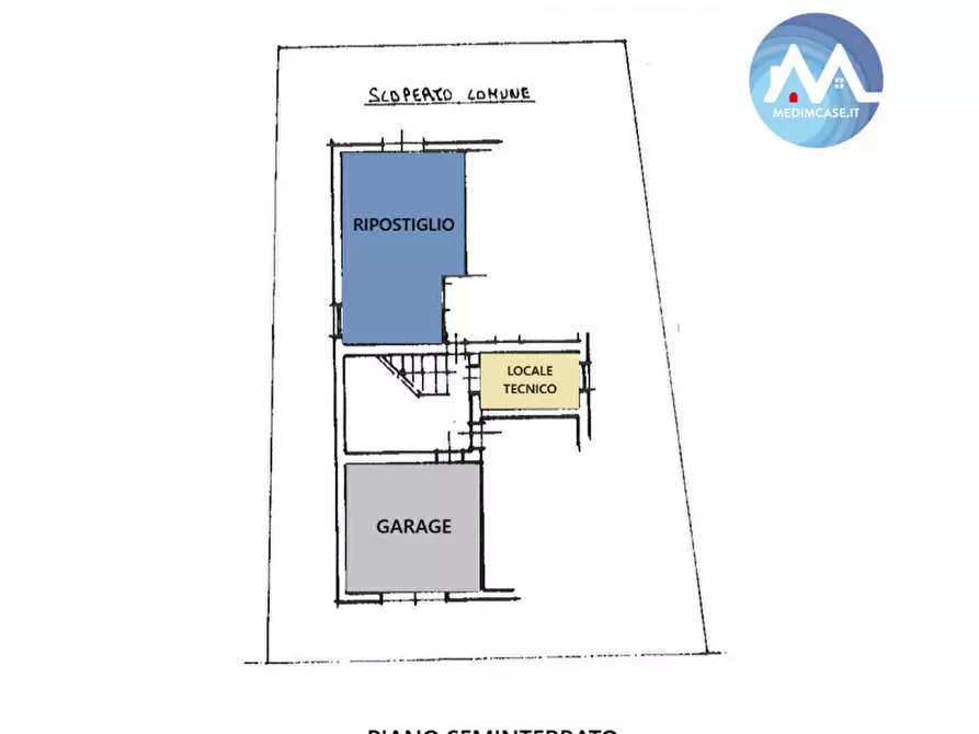 Immagine 31 di Casa bifamiliare in vendita  in via Cattabrighe 26 a Pesaro