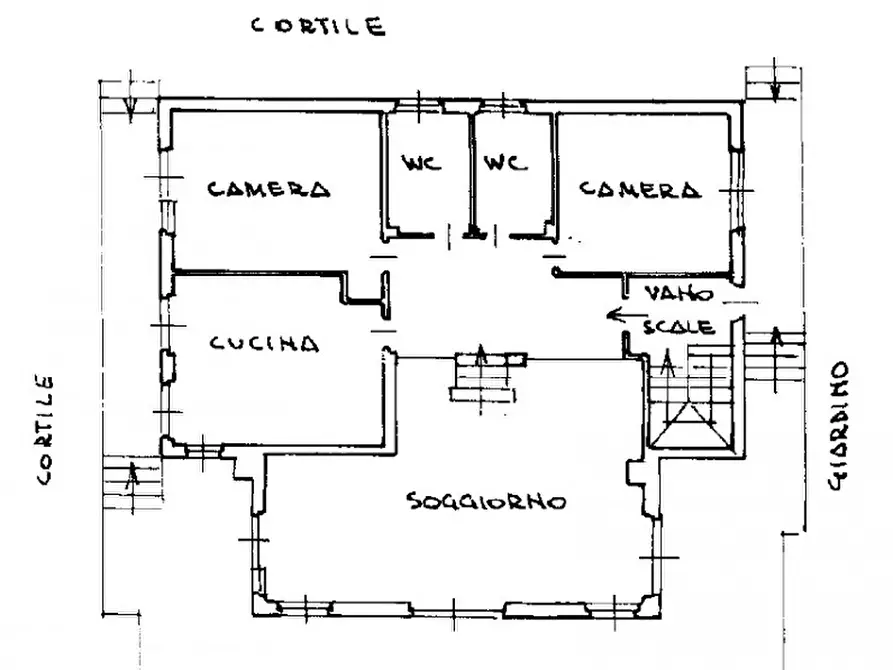 Immagine 135 di Casa bifamiliare in vendita  in Via Valle Della Quiete 44 a San Mauro Torinese