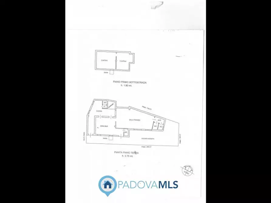 Immagine 8 di Negozio in vendita  in via ceron, 8 a Padova