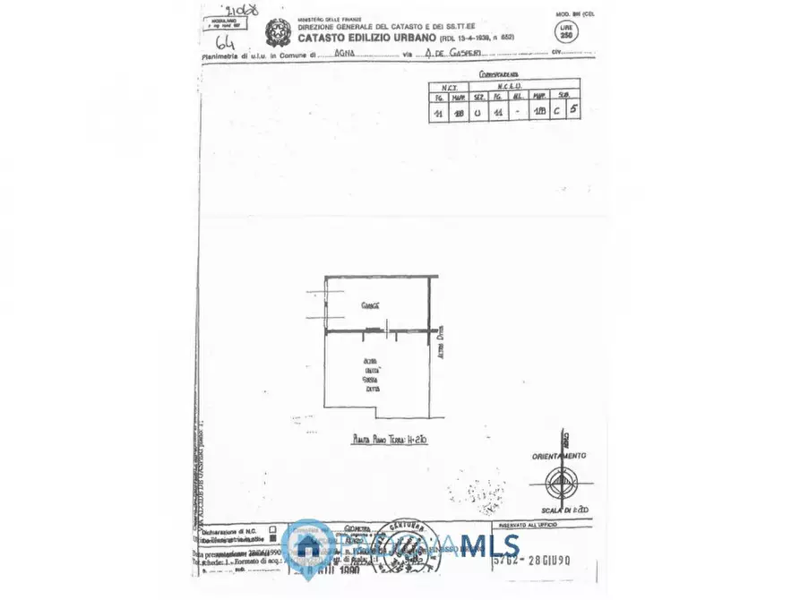 Immagine 32 di Casa bifamiliare in vendita  in Via Alcide De Gasperi, 8 a Agna
