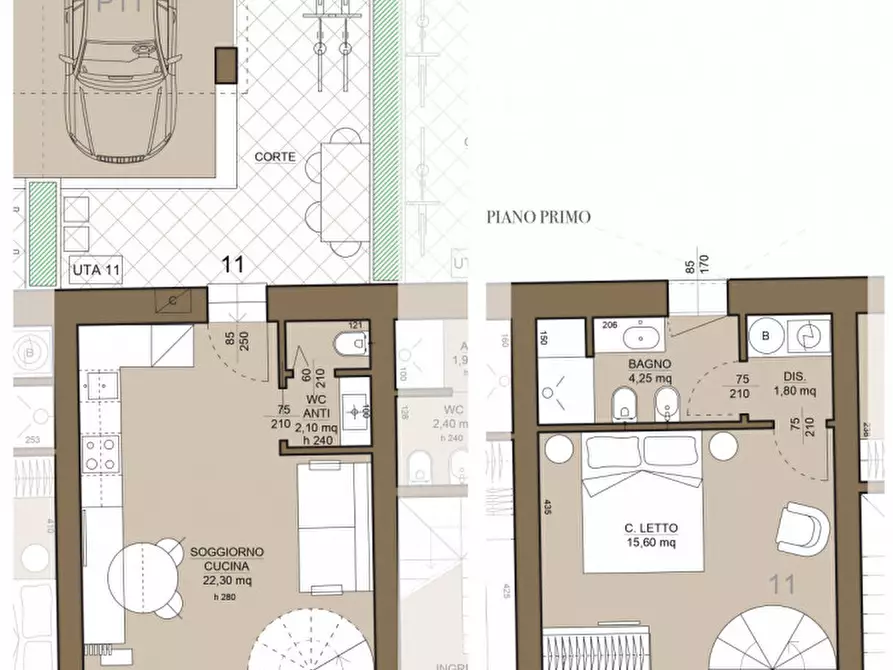 Immagine 13 di Appartamento in vendita  in Via XX Settembre, 16 a Cervia