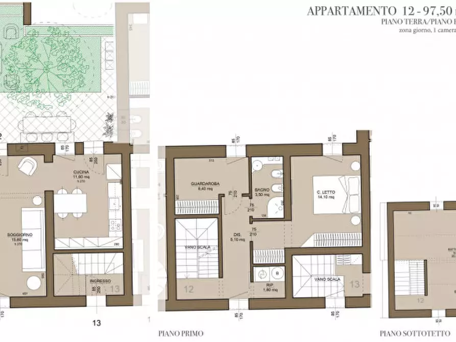 Immagine 17 di Appartamento in vendita  in Via XX Settembre, 16 a Cervia