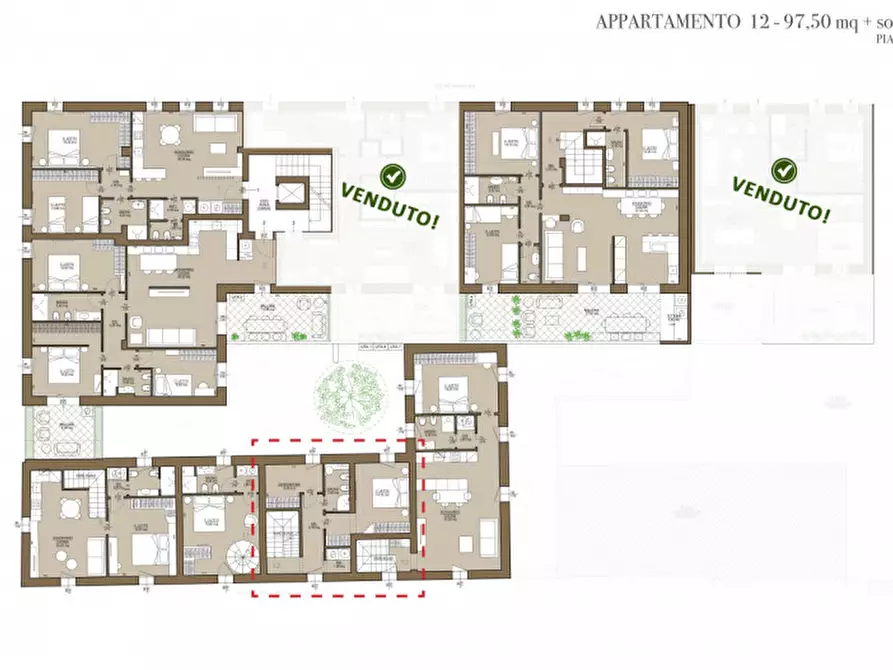 Immagine 19 di Appartamento in vendita  in Via XX Settembre, 16 a Cervia