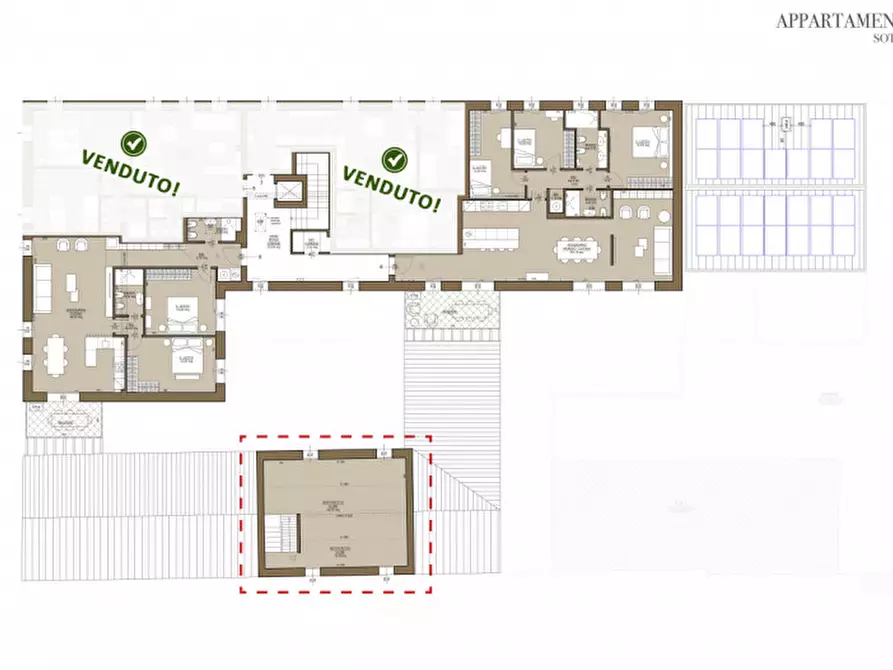 Immagine 20 di Appartamento in vendita  in Via XX Settembre, 16 a Cervia