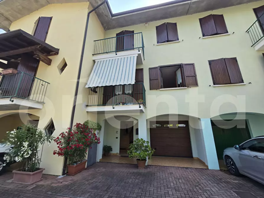 Immagine 44 di Villetta a schiera in vendita  in Via Ugo Branca, 6 a Montichiari