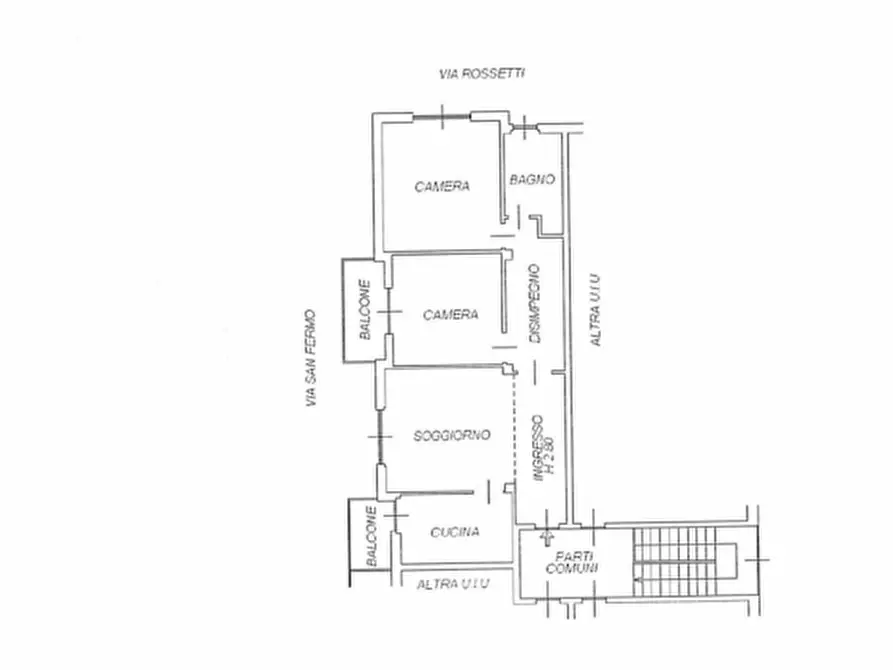 Immagine 22 di Appartamento in vendita  in Via San Fermo 20 a Cuggiono