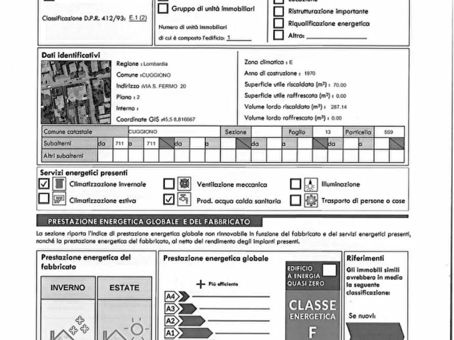 Immagine 23 di Appartamento in vendita  in Via San Fermo 20 a Cuggiono