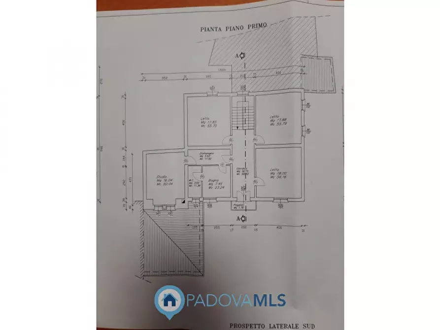 Immagine 30 di Villa in vendita  in Via Trento Trieste, 15 a Monselice