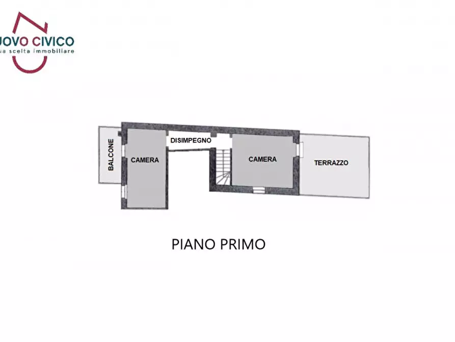 Immagine 3 di Villetta a schiera in vendita  in Via Unità d'Italia 225 a Verona