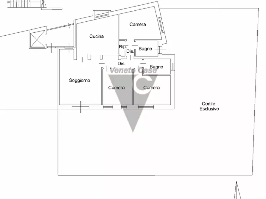 Immagine 31 di Appartamento in vendita  a Mira