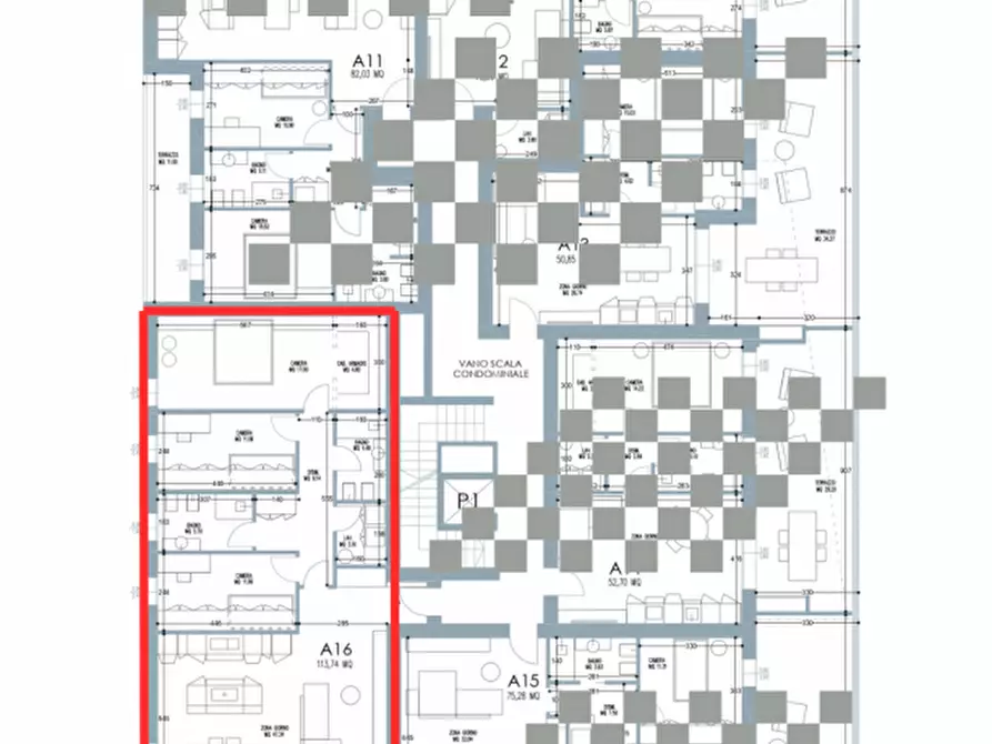 Immagine 28 di Appartamento in vendita  in Via Frà Paolo Sarpi a Padova