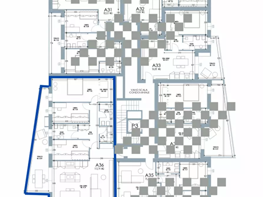 Immagine 30 di Appartamento in vendita  in Via Frà Paolo Sarpi a Padova