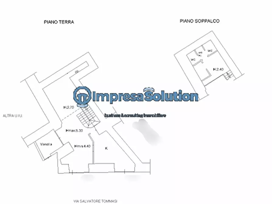 Immagine 17 di Negozio in vendita  in Via Salvatore Tommasi a Napoli